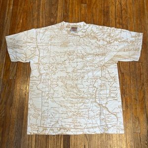 Vintage Single Stitch Minnesota Tee Shirt (Men’s Size L)